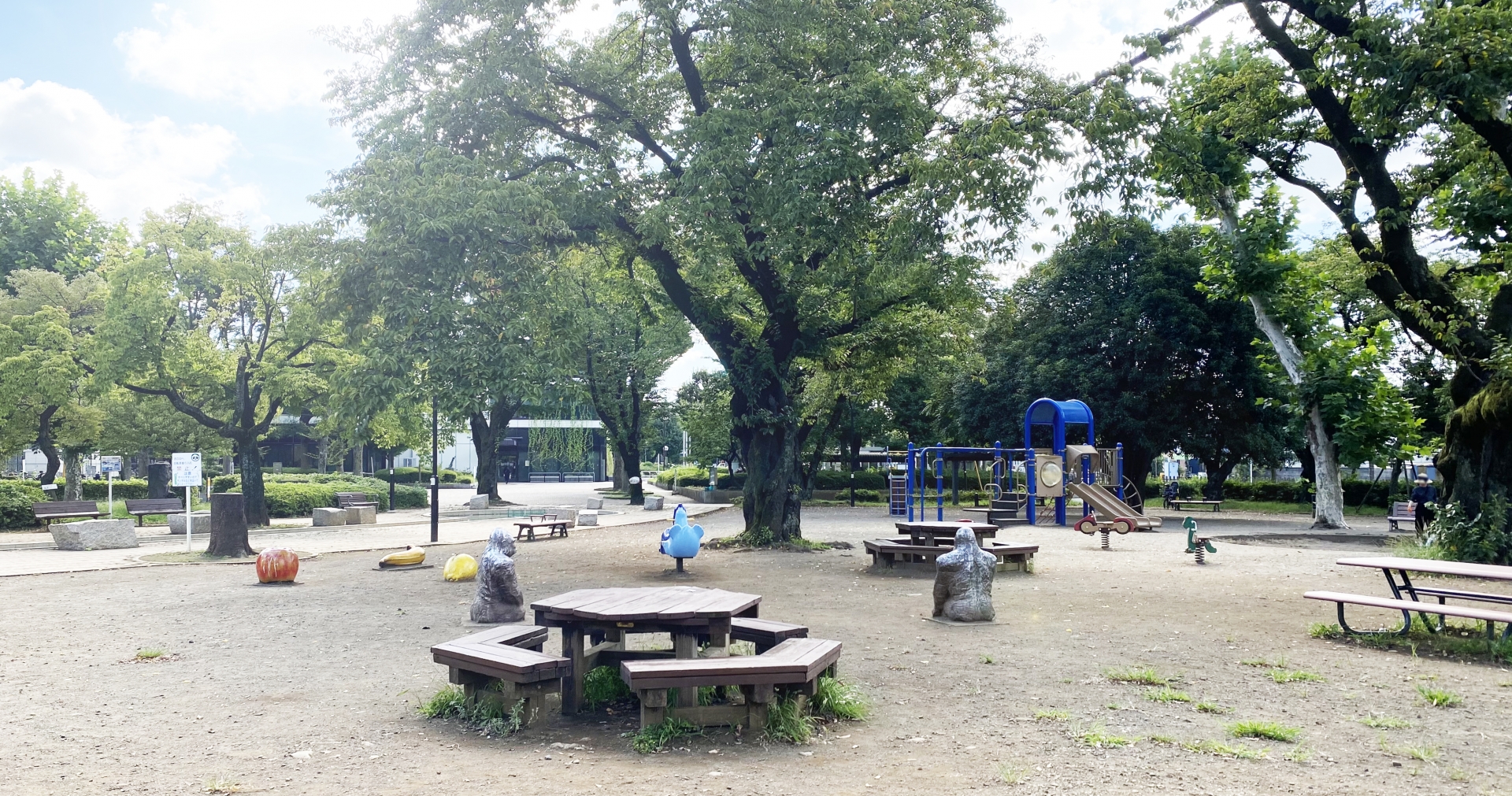 札幌市中央区の公園