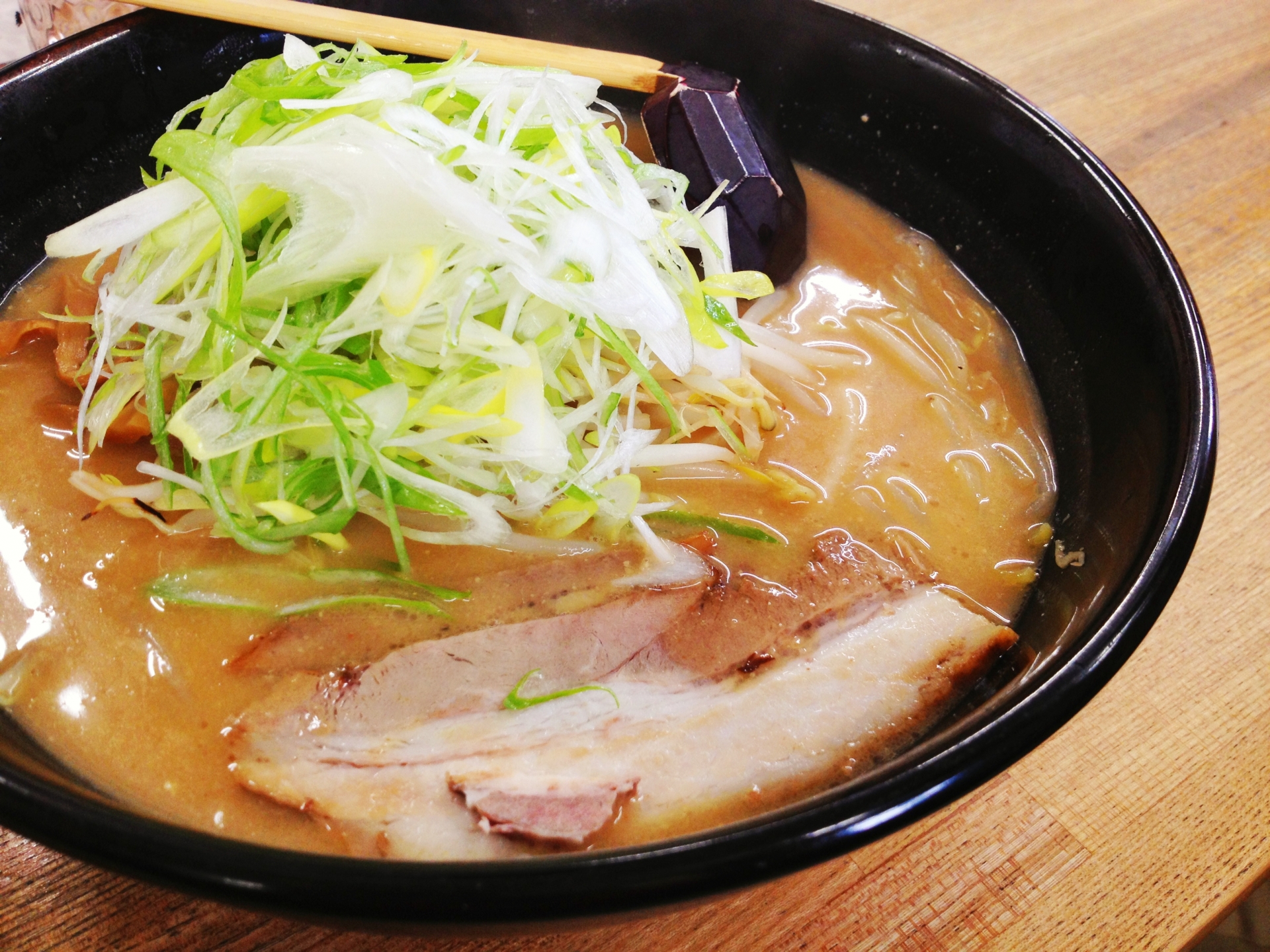 札幌市中央区の味噌ラーメン